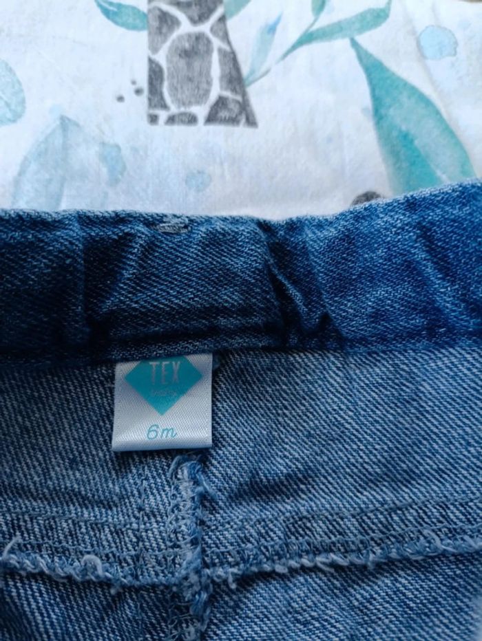 Lot 6 pantalons 6 mois - photo numéro 9