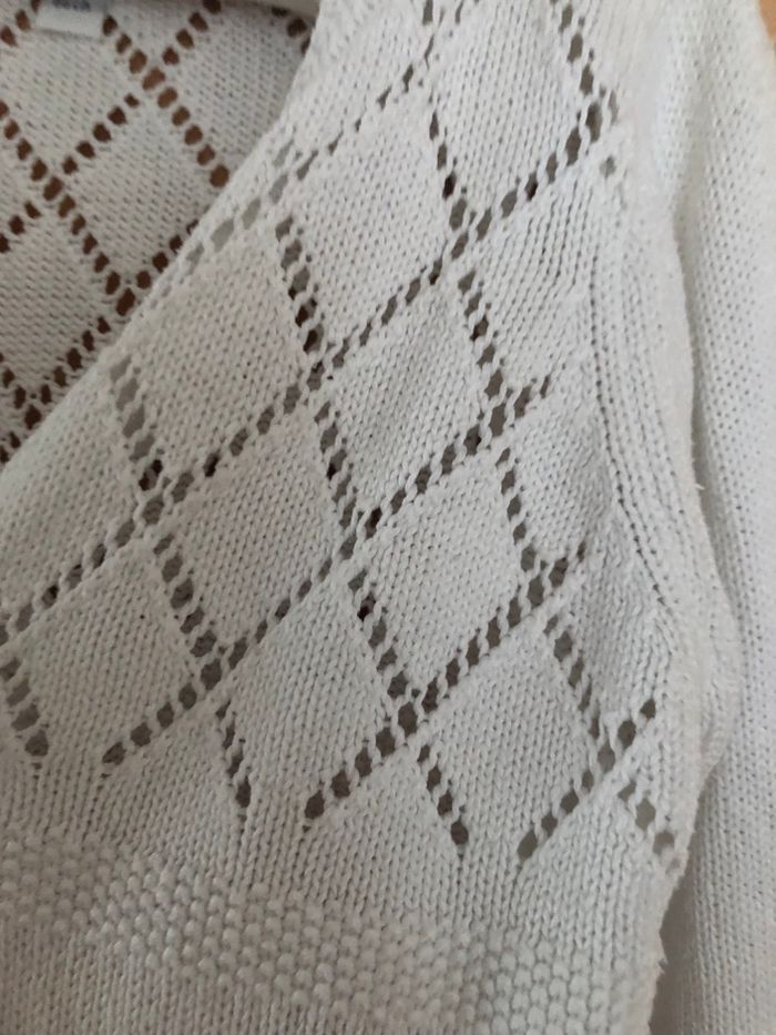 Gilet blanc Sergent major 2 ans - photo numéro 4