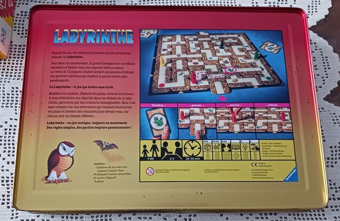 Jeu Labyrinthe (Max J. Kobbert) - photo numéro 2