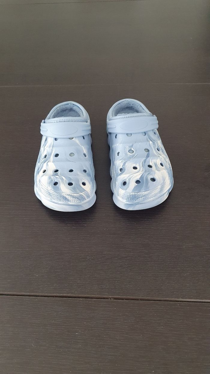 Crocs fourrées en 37