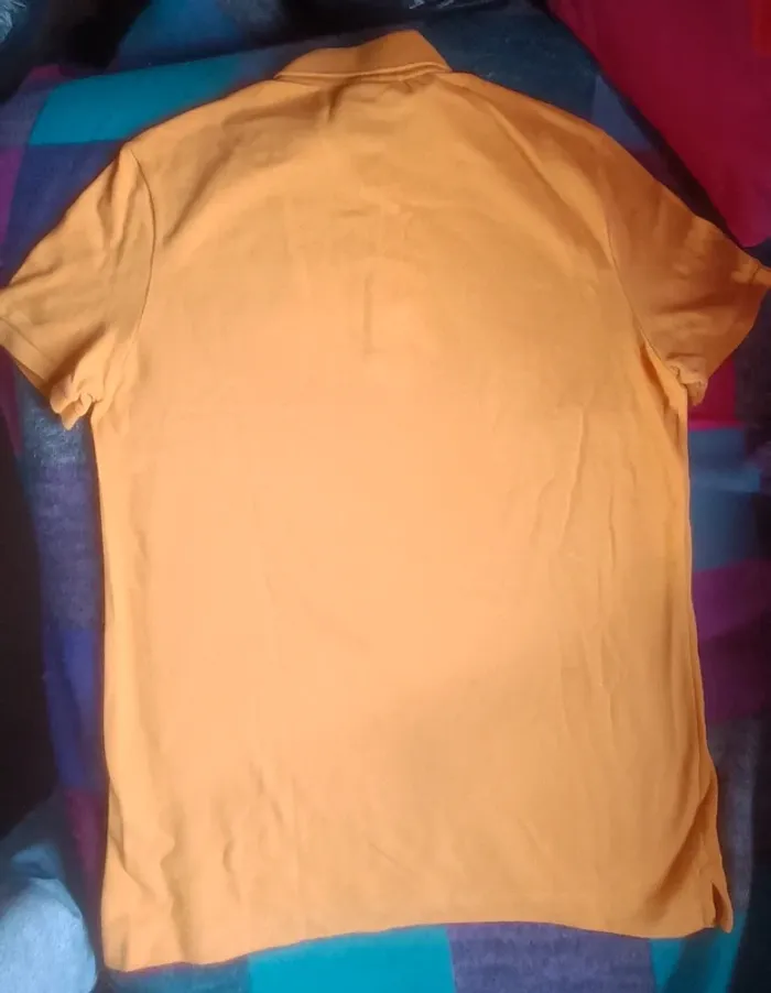 Polo orange Lacoste - photo numéro 6