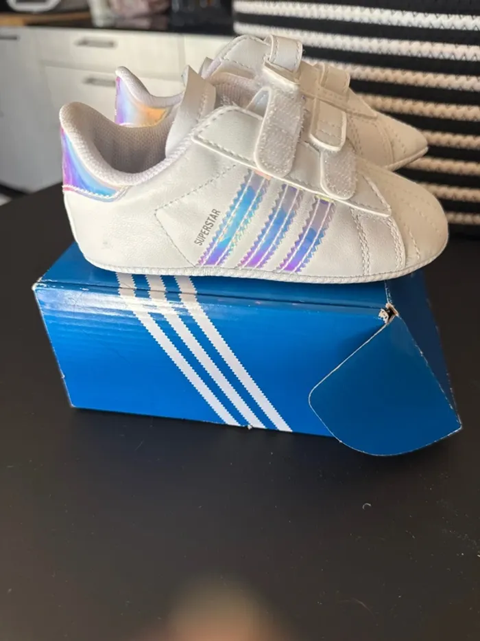 Adidas superstar crib 21