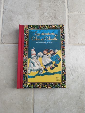 Livre Les aventures de Colin et Colinette