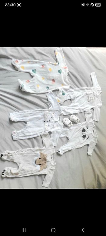 Pyjamas bébé 