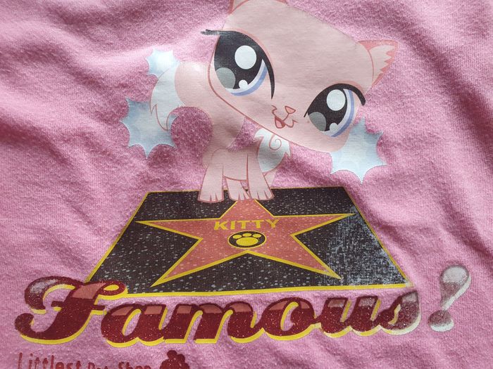 T-shirt Little Pet Shop - photo numéro 2