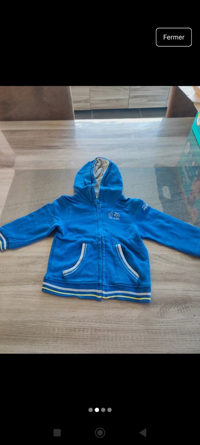 Lot 3 gilets 18 mois - photo numéro 2