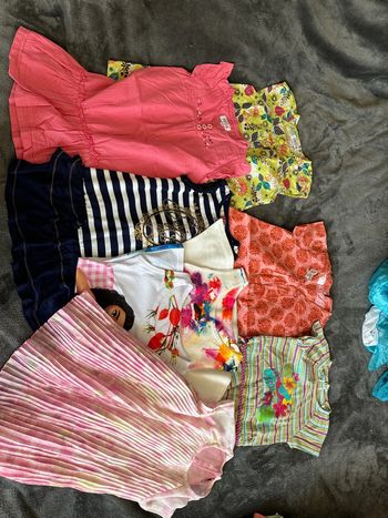 Lot robe fille
