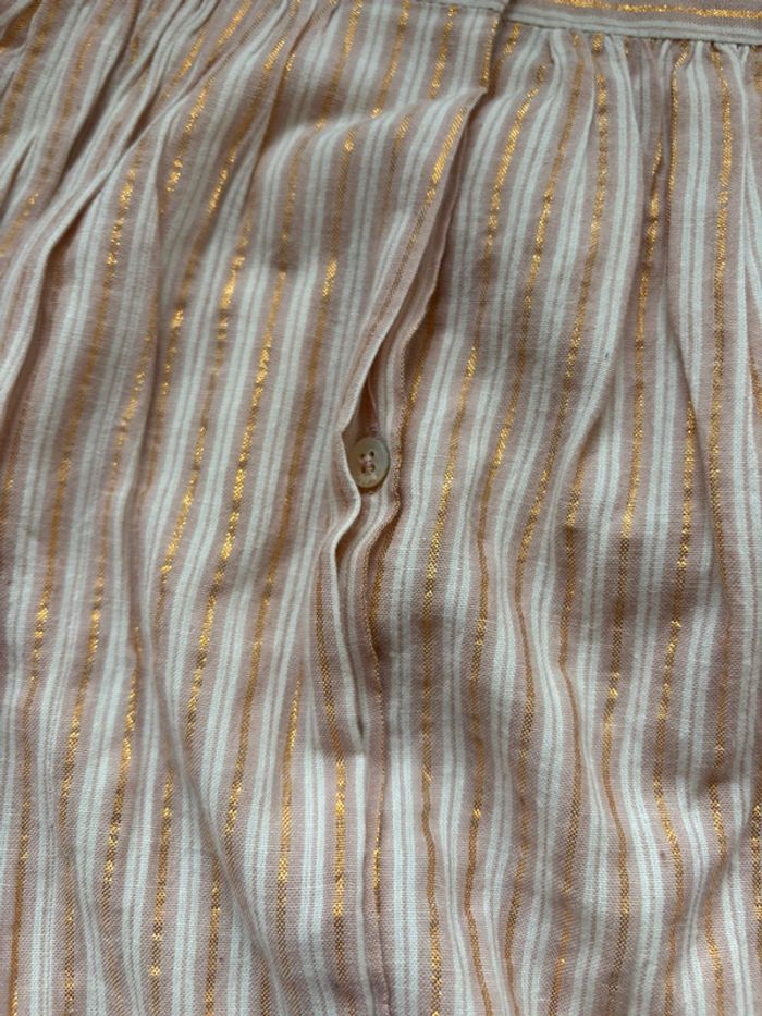 Robe natalys rose dorée 18 mois - photo numéro 6