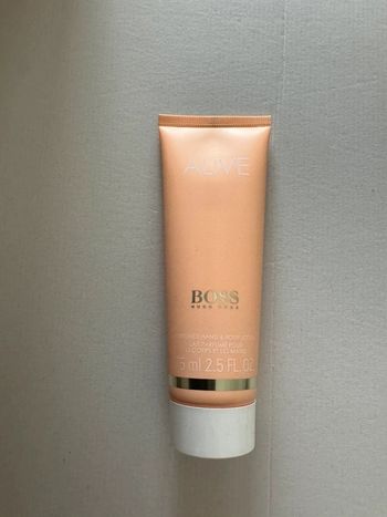 Alive boss hugo boss 75 ml neuf
