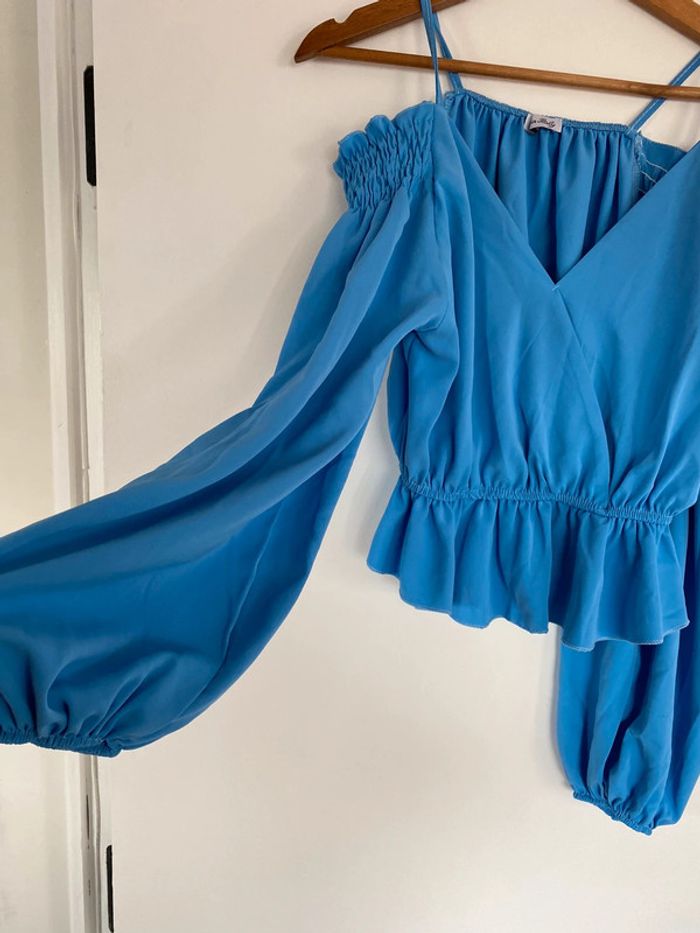 Haut bleu - photo numéro 2