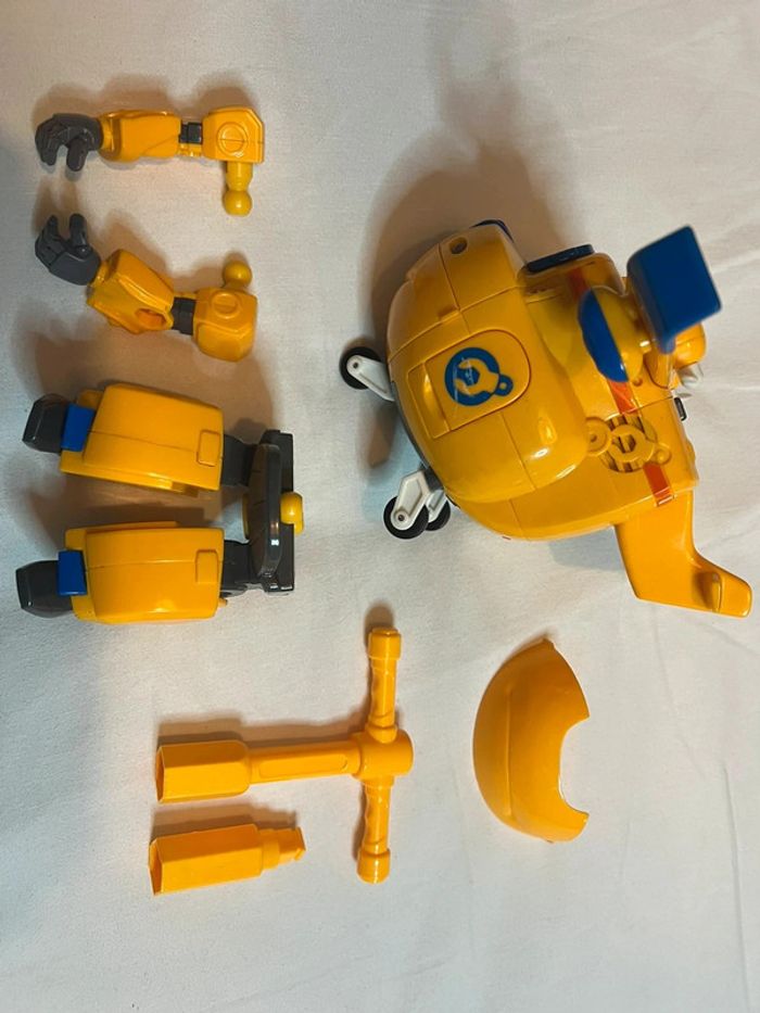 Avion Transformable Super Wings - photo numéro 3