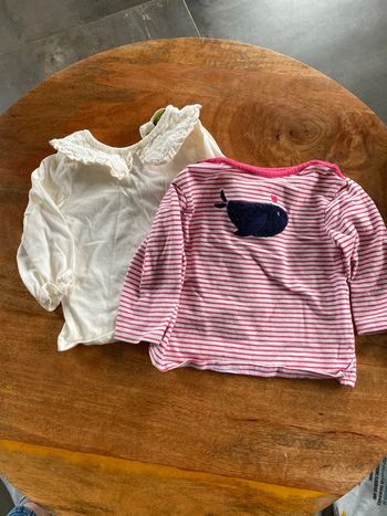 Lot de 2 tee-shirts