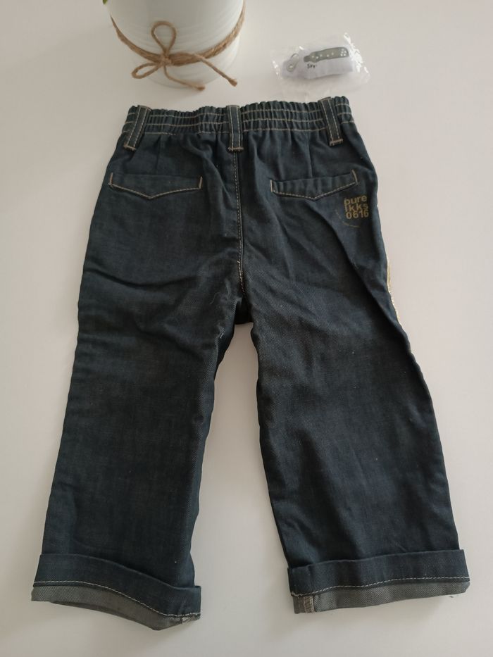 Pantalon effet jeans