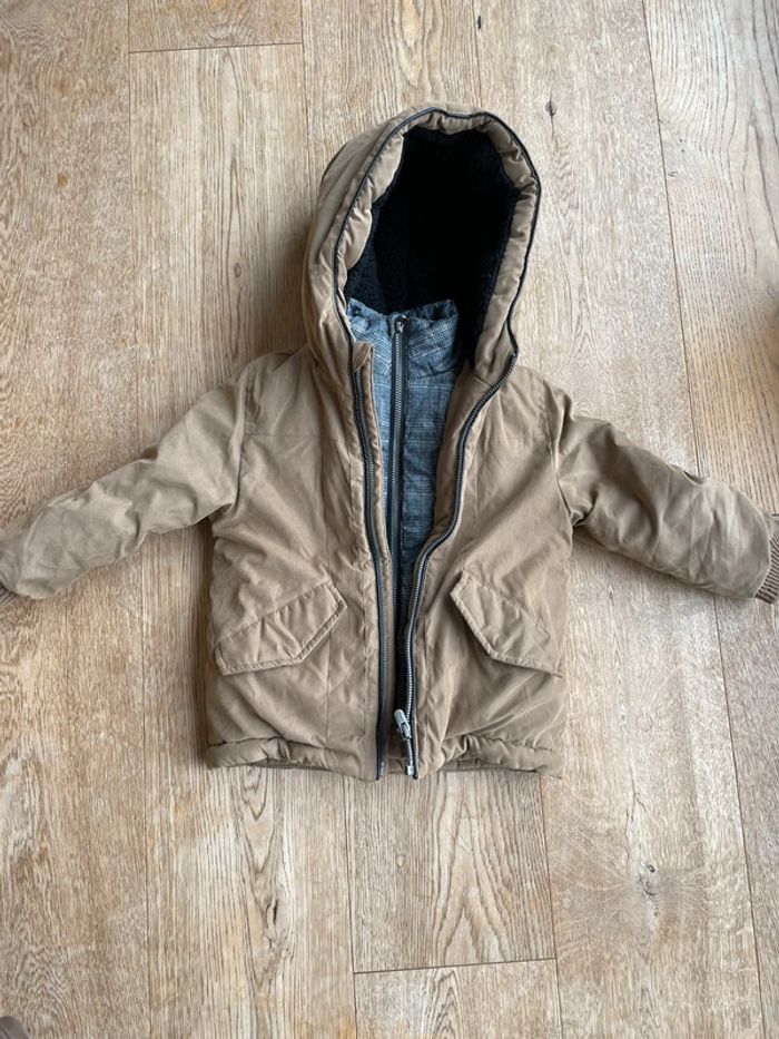 Manteau IKKS 3 ans - photo numéro 2