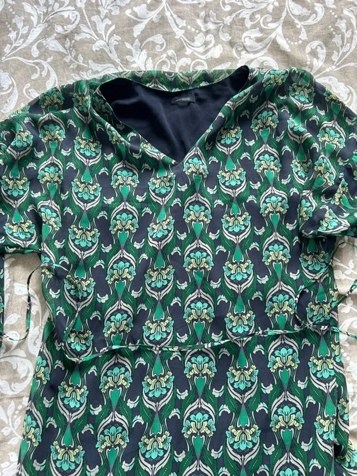 Robe ikks taille 36 multicolore - photo numéro 2
