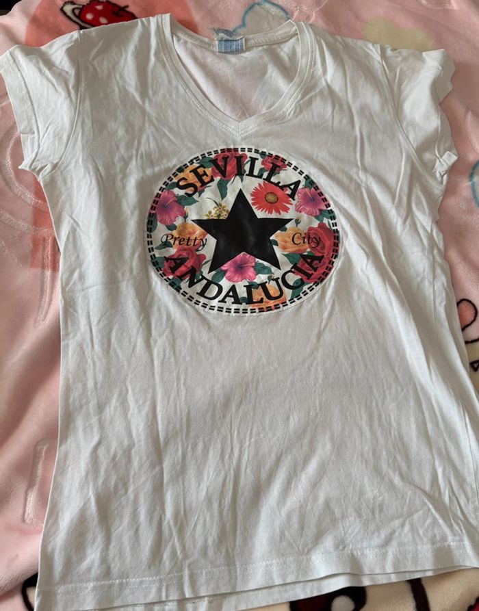 Tee-shirts blanc