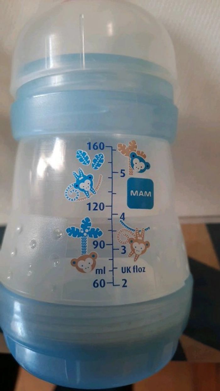 Lot de 3 biberons mam anti reflux - photo numéro 4
