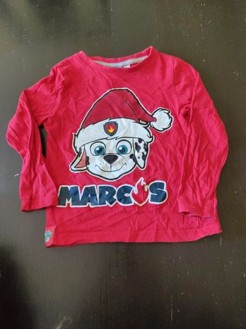 #tee shirt manches longues 5 ans