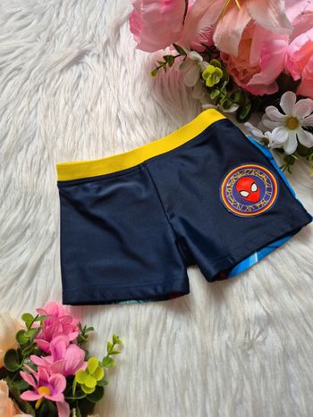 Maillot de bain spiderman 3ans