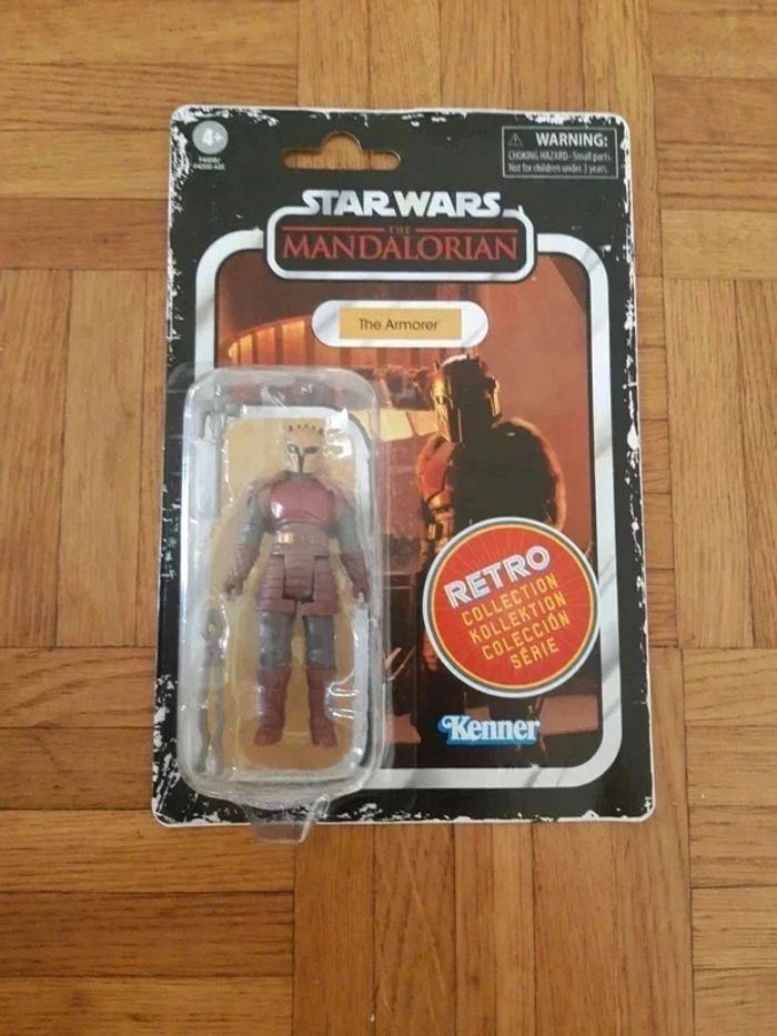 Figurine mandalorian retro collection The armorer