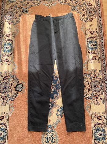 Pantalon droite femme noir