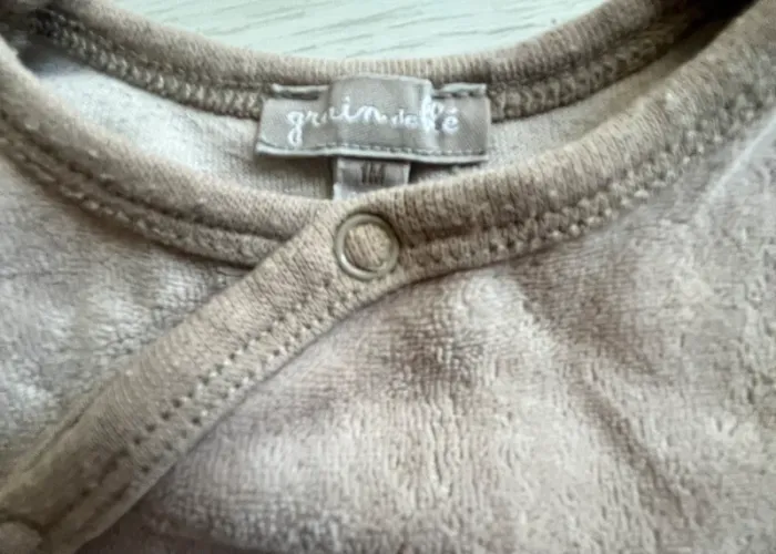Grenouillère x2 Taille 1 mois - photo numéro 5