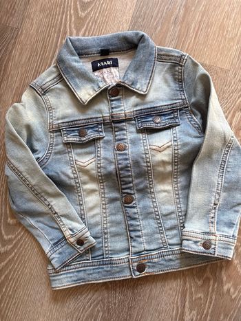 Veste en jean 3 ans 