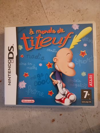 Jeu DS Nintendo le monde de Titeuf
