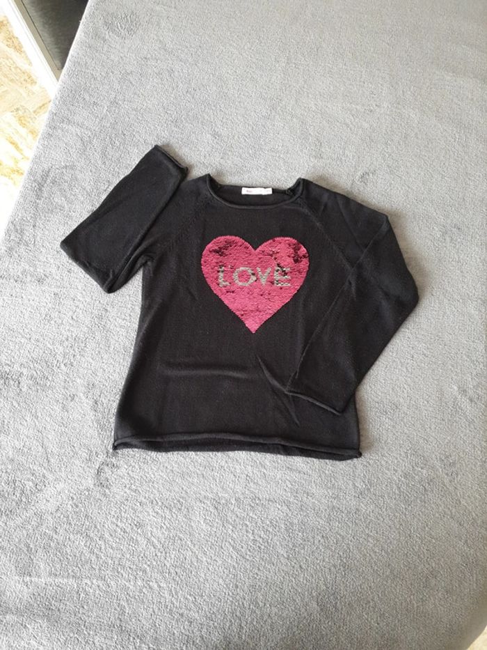 Pull fille 10 ans