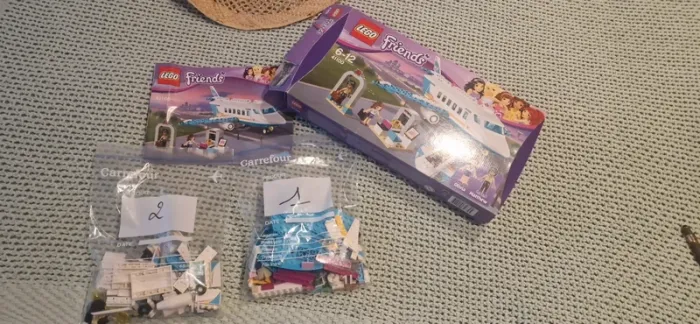 Lego friends L'avion privé de heartlake city 41100 - photo numéro 3