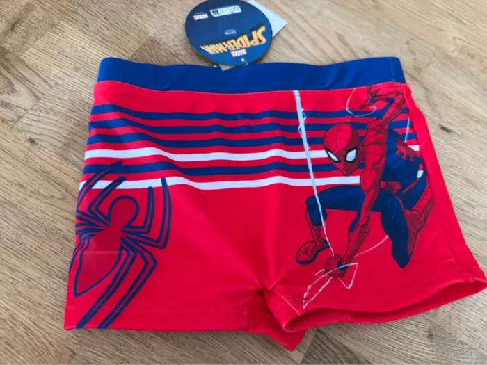 Maillot de bain Spiderman