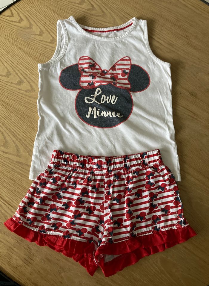 pyjama short Minnie 6 ans