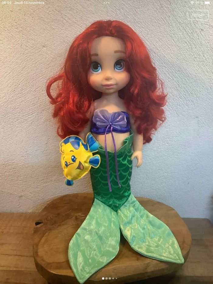 Poupee animator Disney Ariel La petite sirène