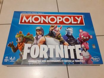 Monopoly fortnite neuf