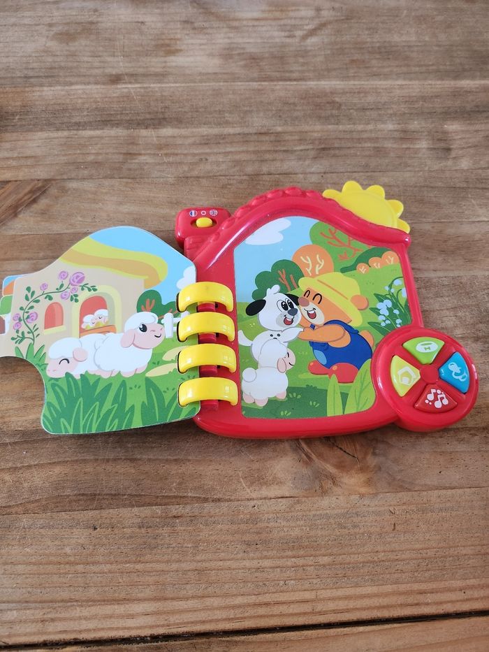 Livre musical bébé - photo numéro 5