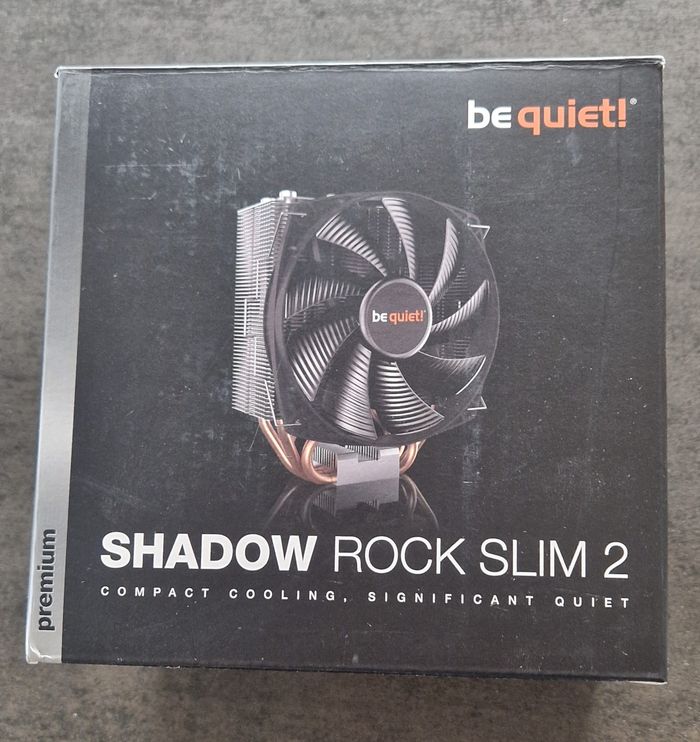 Ventilateur PC / Refroidisseur de processeur Be quiet! - NEUF