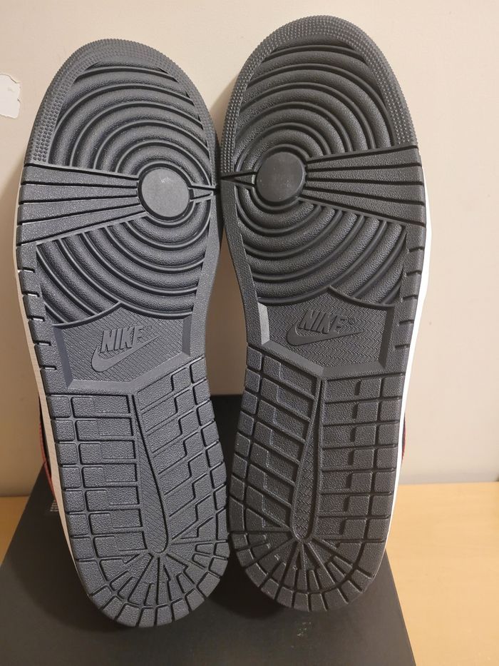 Air Jordan 1 LOW Noir/Rouge - photo numéro 6