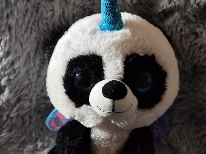 Peluche panda - photo numéro 3