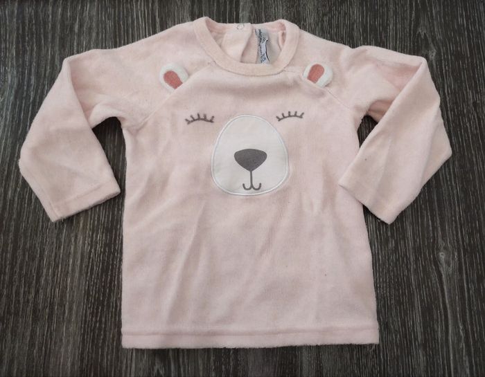 Pyjama polaire deux pièces FPC 18 mois - photo numéro 2