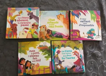 Livre McDo Il était un dicton