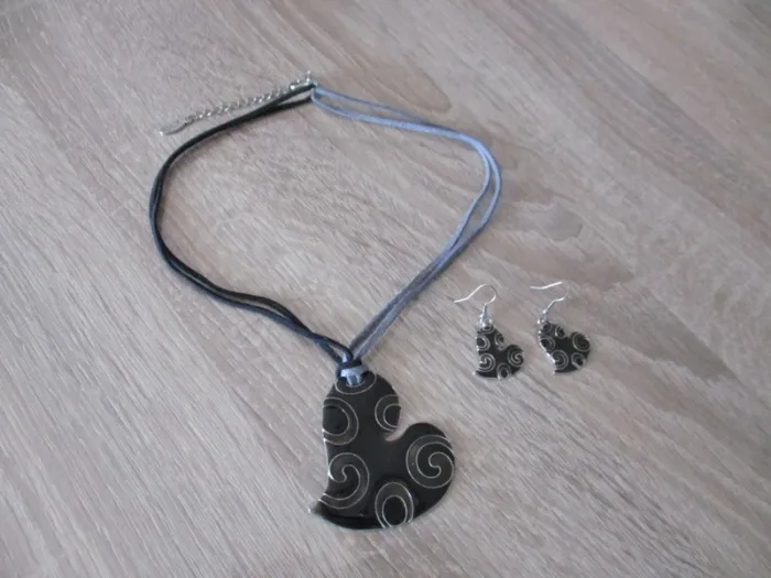 Parure de bijoux fantaisie