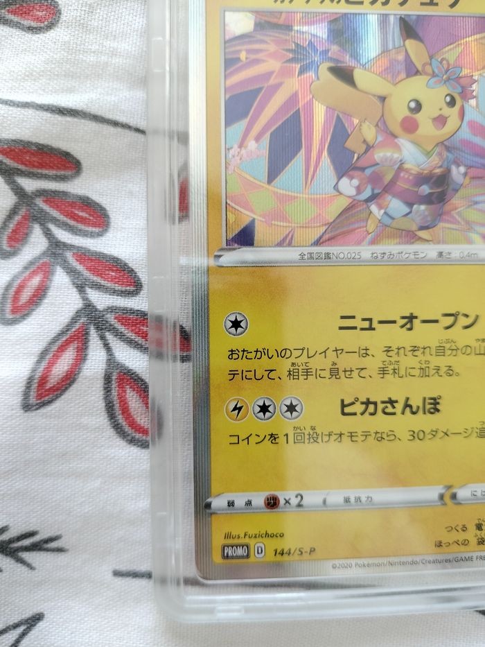 Kanazama's Pikachu pca 9,5 - photo numéro 5