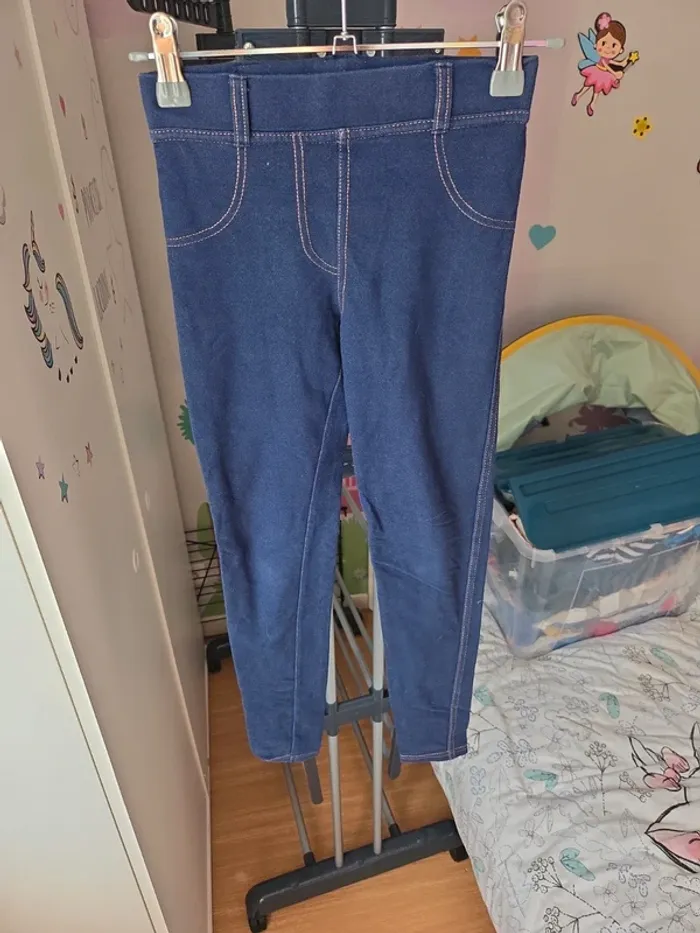 Jegging taille 7 ans