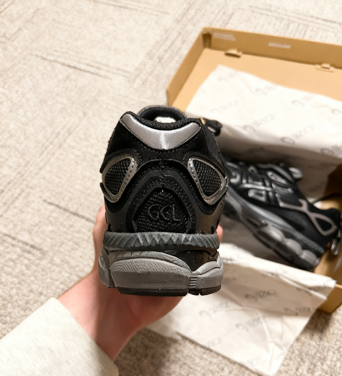 Asics Gel-NYC Noir taille 38 - photo numéro 3