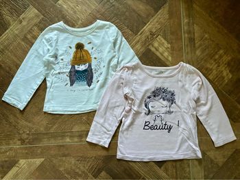 Tee-shirts manches longues 3 ans