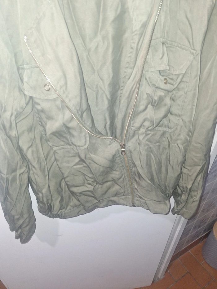 #veste verte - photo numéro 4