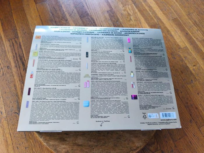 Coffret cadeau de noël - photo numéro 4