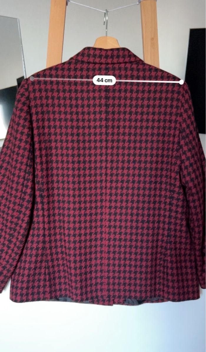 Ensemble femme  Motif pied-de-poule Anne Weyburn  taille 48 - photo numéro 3