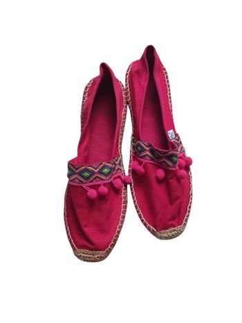 Espadrilles rose T41