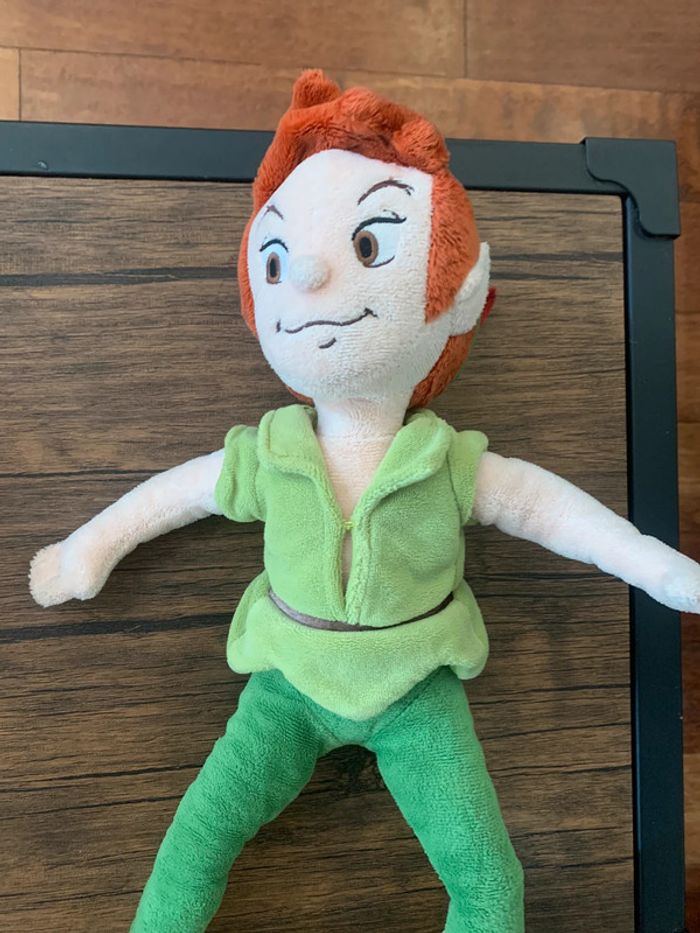 Peluche Disney peter pan Disneyland Paris - photo numéro 2